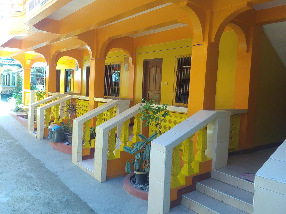 פוארטו גאלרה Queen Of Isle Cottages And Restaurant מראה חיצוני תמונה