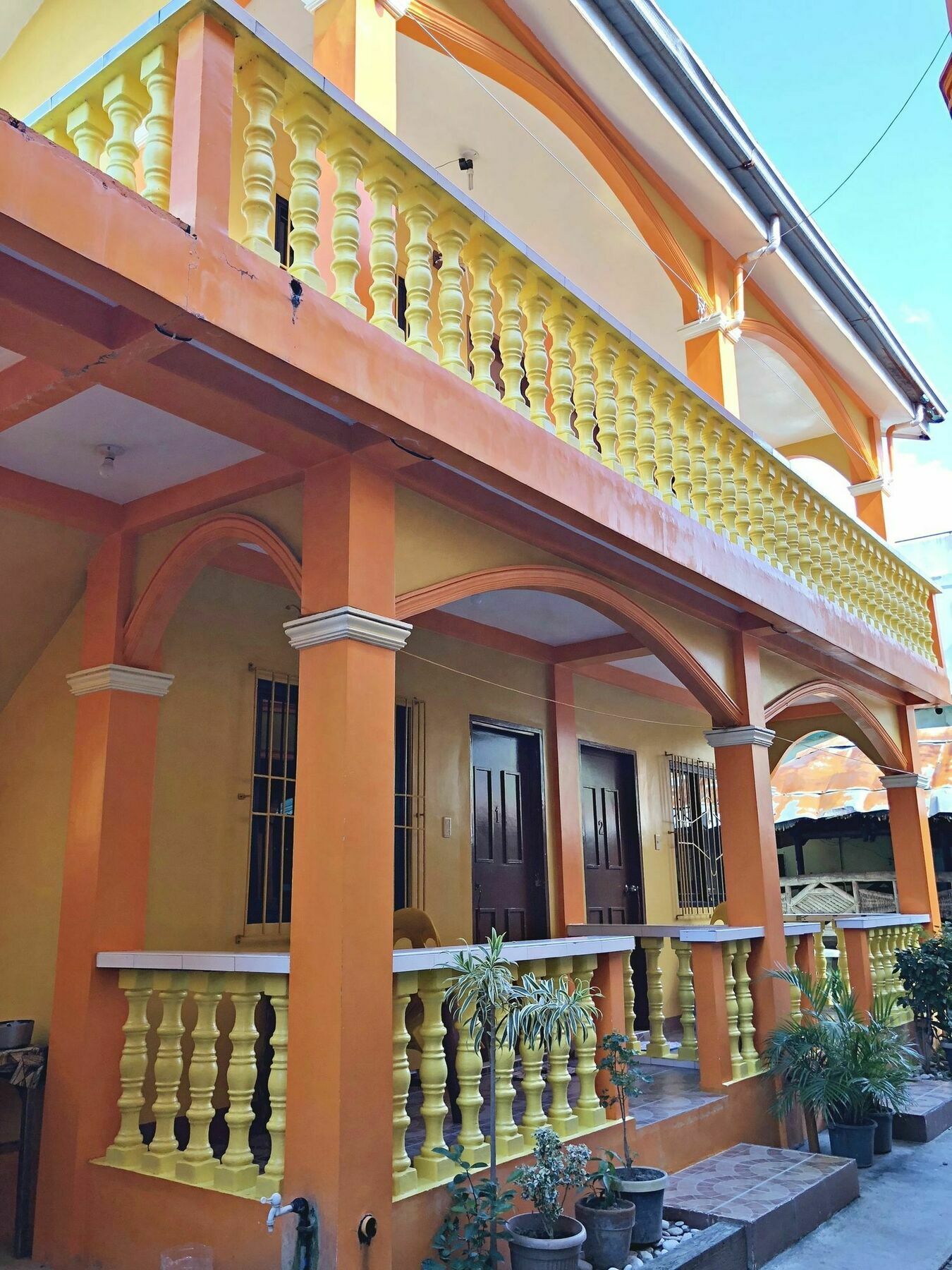 פוארטו גאלרה Queen Of Isle Cottages And Restaurant מראה חיצוני תמונה