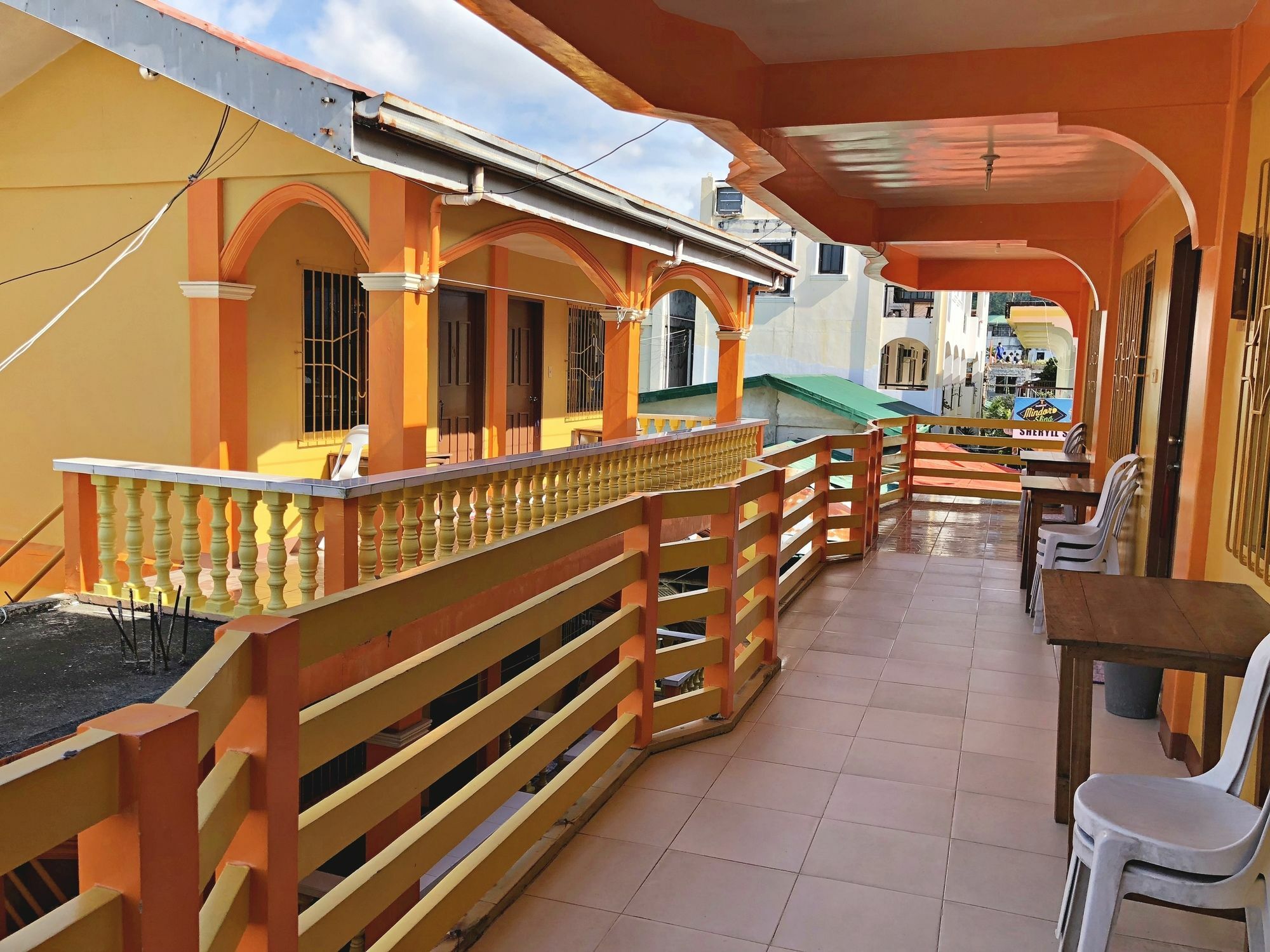 פוארטו גאלרה Queen Of Isle Cottages And Restaurant מראה חיצוני תמונה